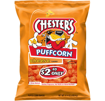 Chester's Cheese Flavored Puffcorn (4-1/4 oz) - Papaya Express