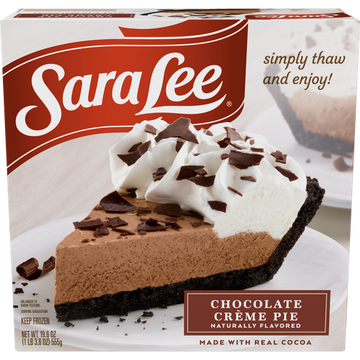 Sara Lee Chocolate Creme Pie (19.6 oz) - Papaya Express