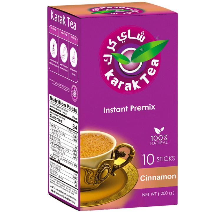 Karak Cinnamon Tea (10CT) - Papaya Express