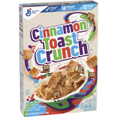 GM CINNAMON TOAST CEREAL (12OZ)