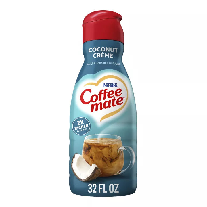 Nestle Coffee Mate Creamer Coconut Creme  (32oz) - Papaya Express