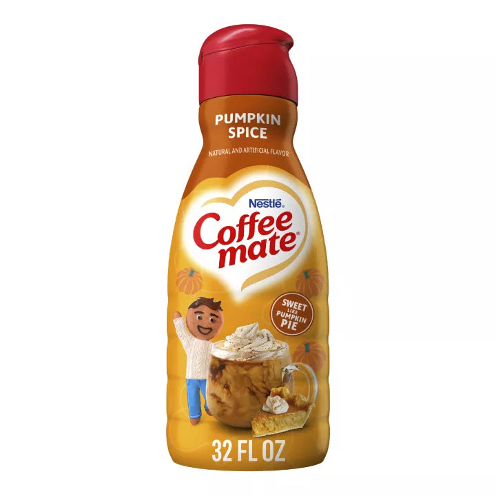 Nestle Coffee Mate Creamer Pumpkin Spice (32oz) - Papaya Express