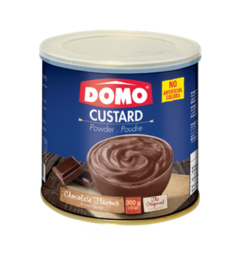 Domo Custard Powder Chocolate (300g) - Papaya Express