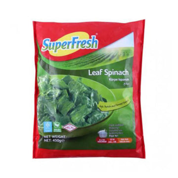 Super Fresh Chopped Spinach (450g) - Papaya Express