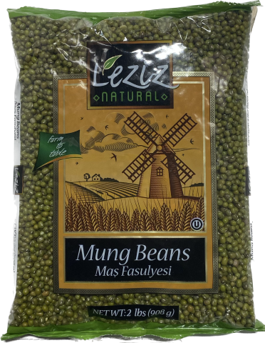 LEZIZ MUNG BEANS (2LB) - Papaya Express