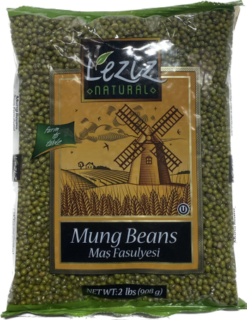 LEZIZ MUNG BEANS (2LB) - Papaya Express