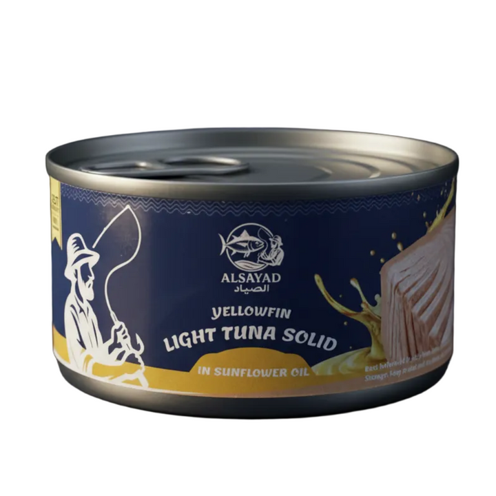 ALSAYAD TUNA CHUNKS IN SUNFLOWER OIL (185g) - Papaya Express