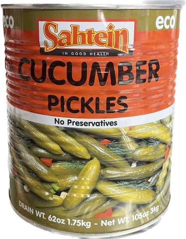 Sahtein Cucumber Pickles Red (4.4 lb)