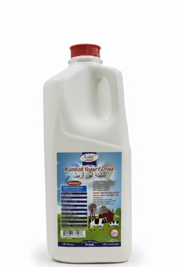 ERBIL YOGURT DRINK /SMOKED (64OZ) - Papaya Express