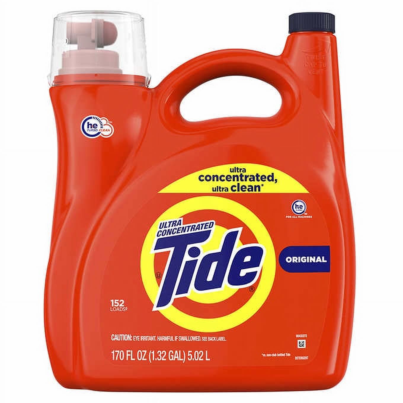 Tide Laundry Detergent (152 Loads)