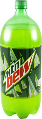 MOUNTAIN DEW (2 LITER) - Papaya Express