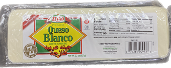 ZIYAD CHICAGO (QUESO BLANCO) CHEESE (32OZ) - Papaya Express