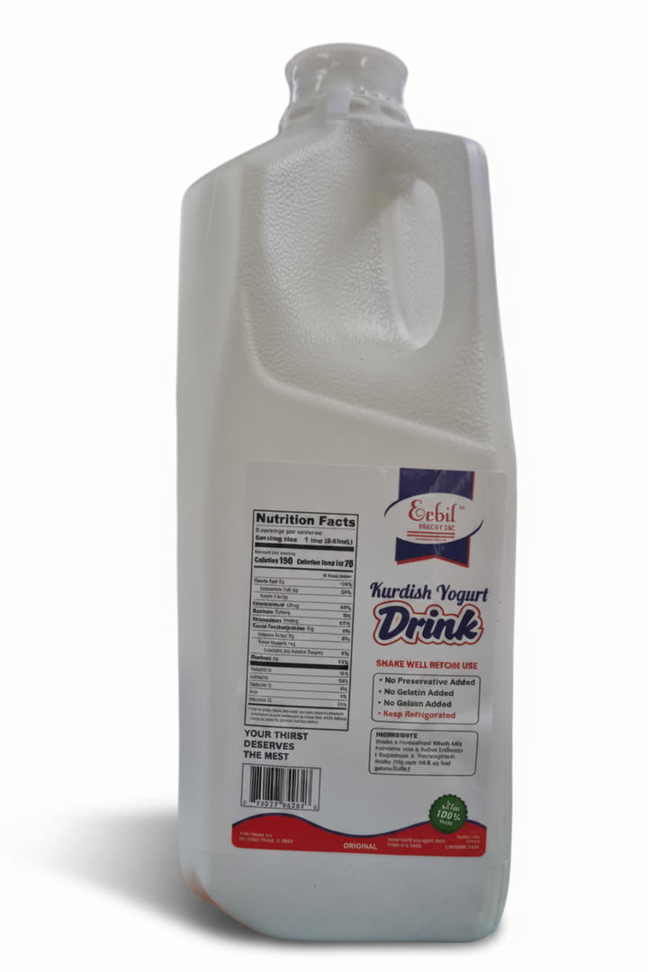 ERBIL YOGURT DINK ORIGINAL (64 OZ) - Papaya Express