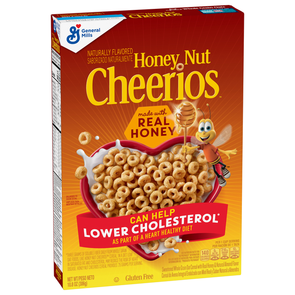 Honey Nut Cheerios Cereal (10.8 oz)