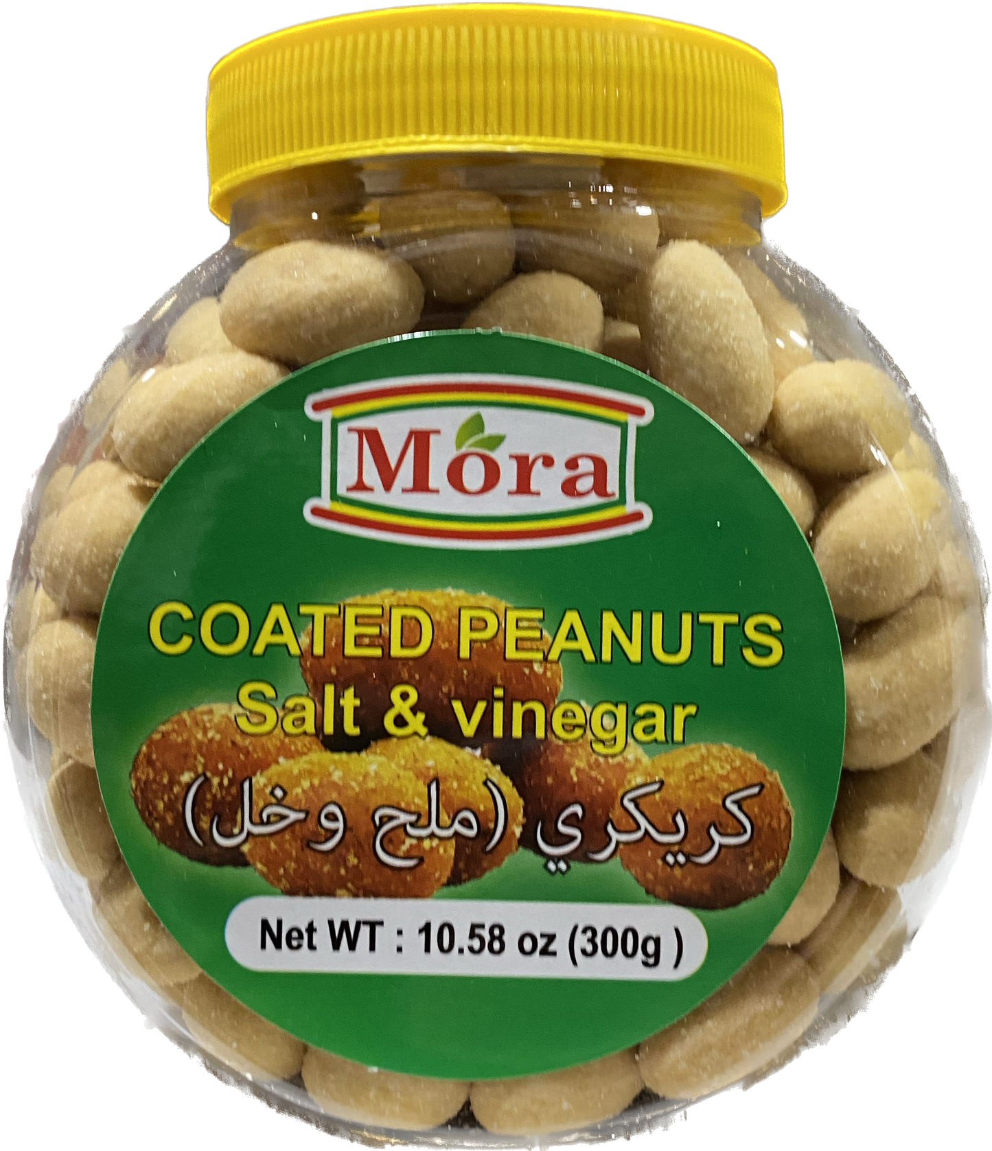 Mora Coated Peanuts Salt Vinegar (300 G)