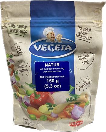 VEGETA NATUR BAG(150g) - Papaya Express