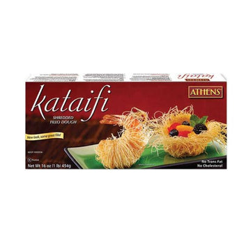 Athnes Kataifi Shredded Dough (16 Oz) - Papaya Express