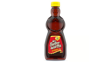 Mrs. Butter-Worth's Thick & Rich Original Pancake Syrup Bottle (12 oz) - Papaya Express