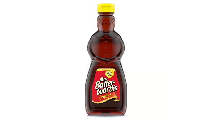 Mrs. Butter-Worth's Thick & Rich Original Pancake Syrup Bottle (12 oz) - Papaya Express