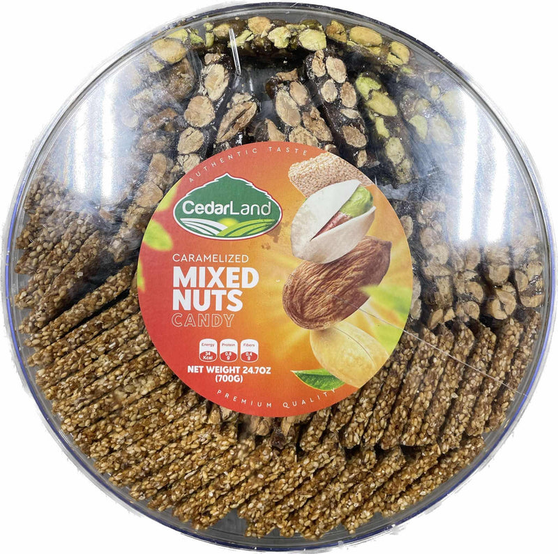 CedarLand Mixed Nuts Candy (700g) - Papaya Express