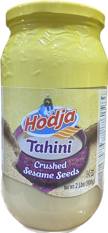 HODJA TAHINI GLASS (2LB) - Papaya Express