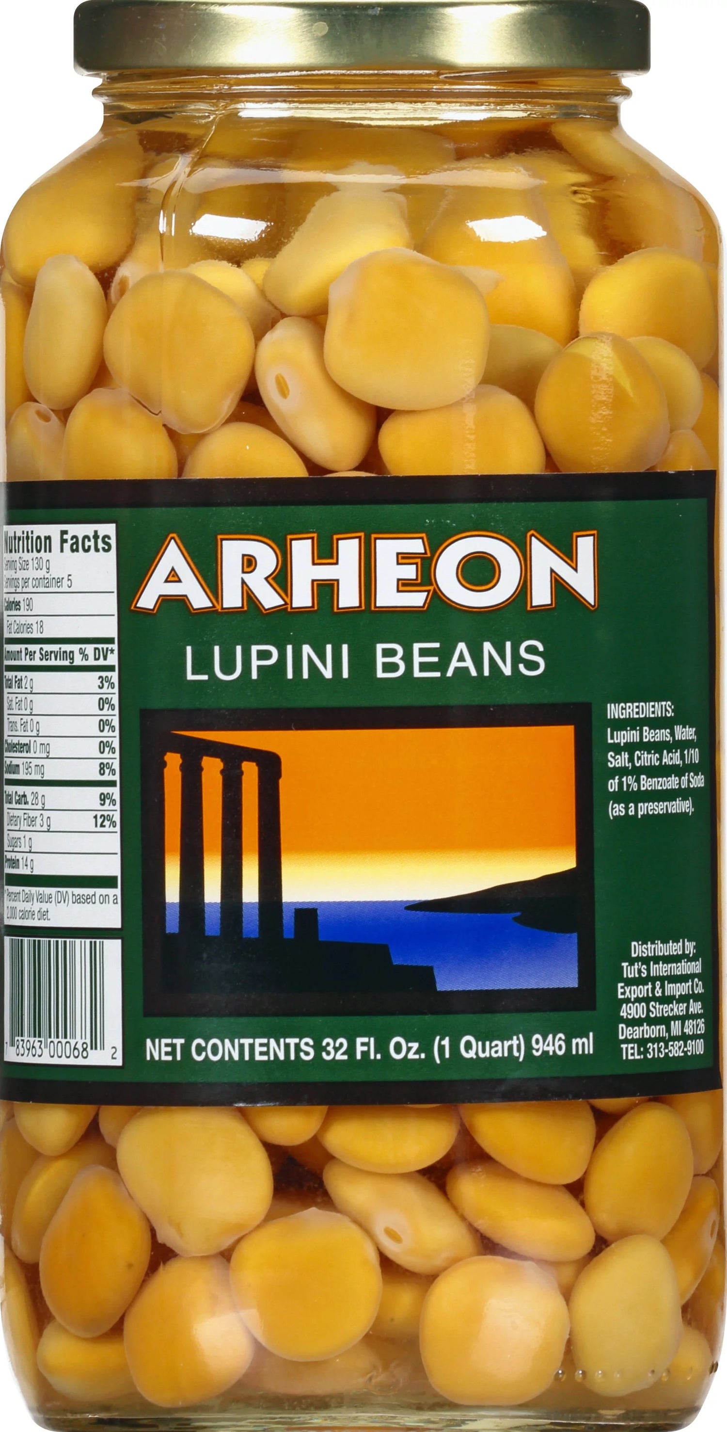 Arheon Lupini (32OZ) - Papaya Express