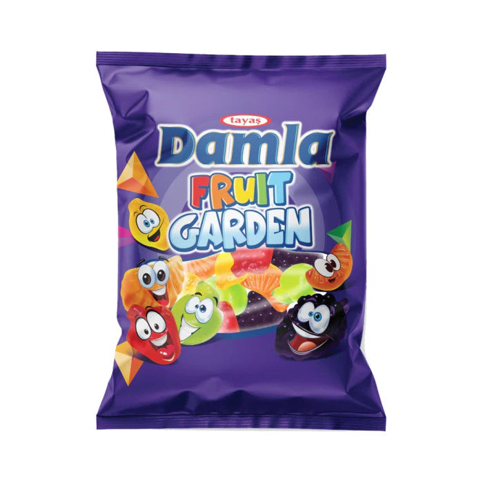 Damla Fruit Garden Gummies (80g) - Papaya Express