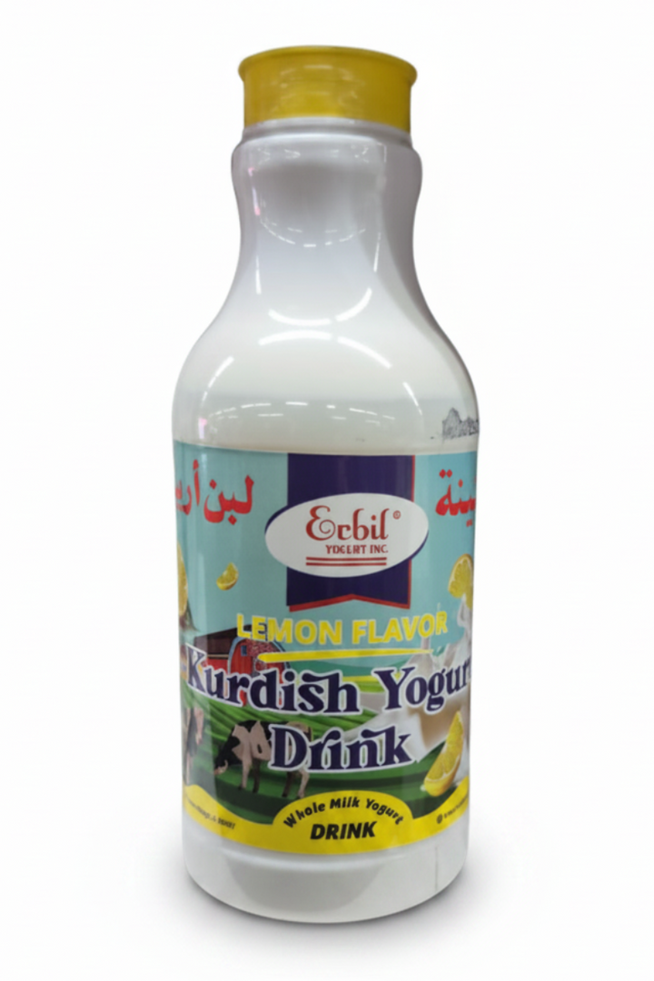 ERBIL YOGURT DRINK LEMON (16 OZ) - Papaya Express
