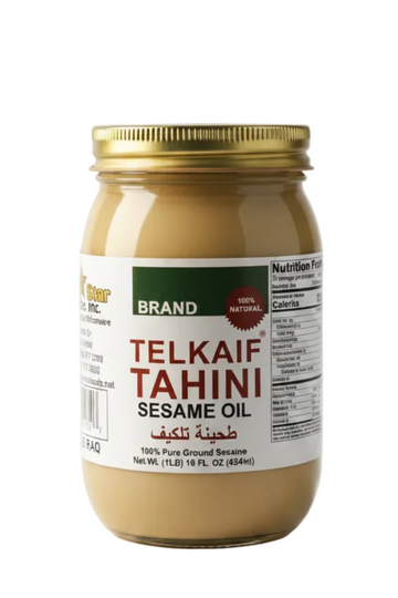 TELKAIF TAHINI (1LB) - Papaya Express