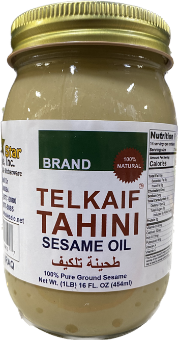 TELKAIF TAHINI (1LB) - Papaya Express