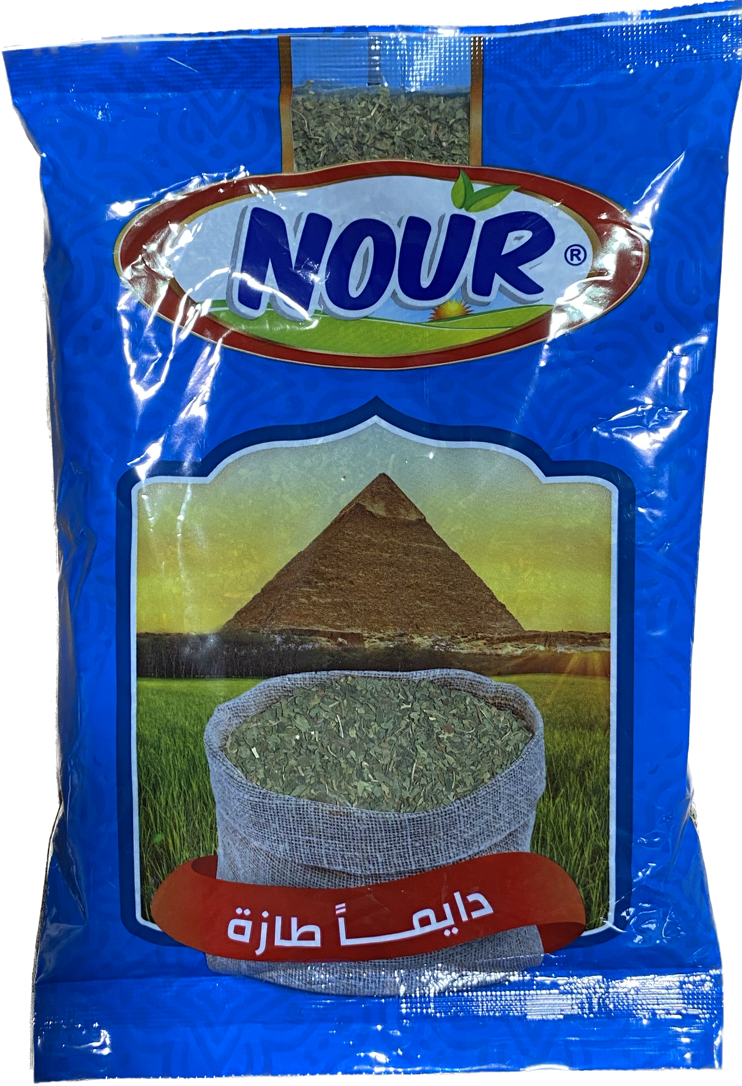 NOUR CRUSHED MOLOKHIYA (100G) - Papaya Express