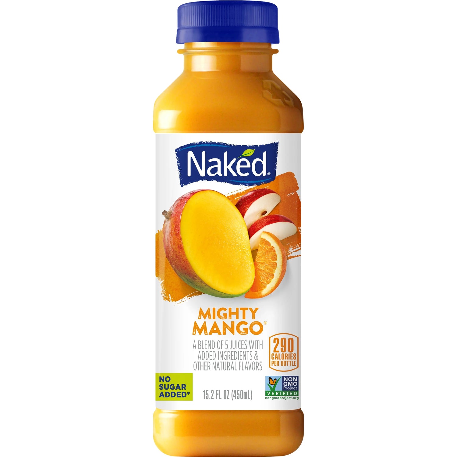 Naked Mighty Mango Smoothie 15.2 OZ - Papaya Express