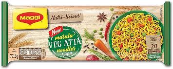 MAGGI VEG ATTA NOODLES (280G) - Papaya Express