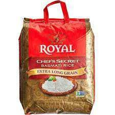 ROYAL BASMATI RICE CHEF SECRET(10lb)