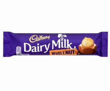 CADBURY WHOLENUT (45G) - Papaya Express