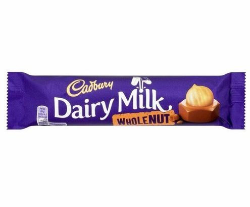CADBURY WHOLENUT (45G) - Papaya Express