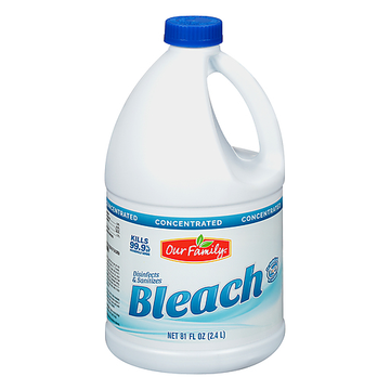 Our Family Bleach (81 oz) - Papaya Express