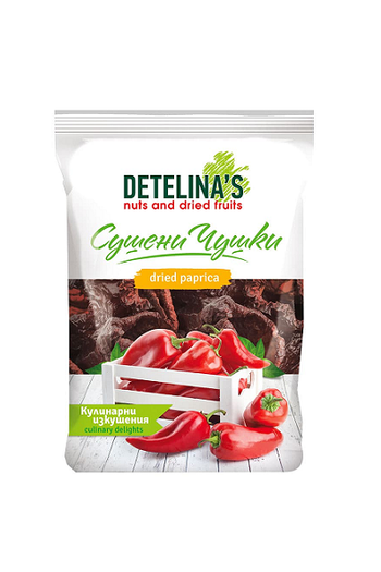 Dateline's Dried Sweet Red Peppers (80g) - Papaya Express