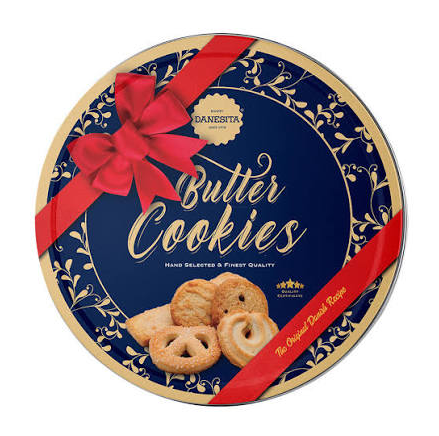 DANESTA BUTTER COOKIES TIN (340 G)