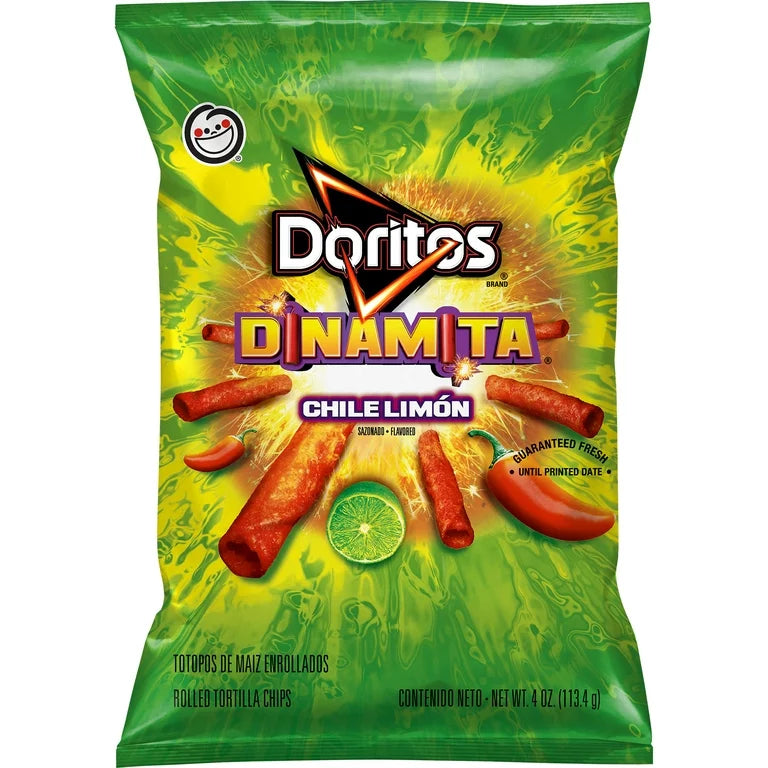 Doritos Dinamita Chile Lemon ( 4 OZ ) - Papaya Express