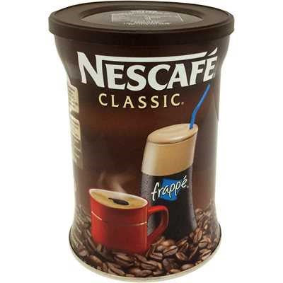 NESCAFE INSTANT FRAPPE COFFEE -TIN (200G) - Papaya Express