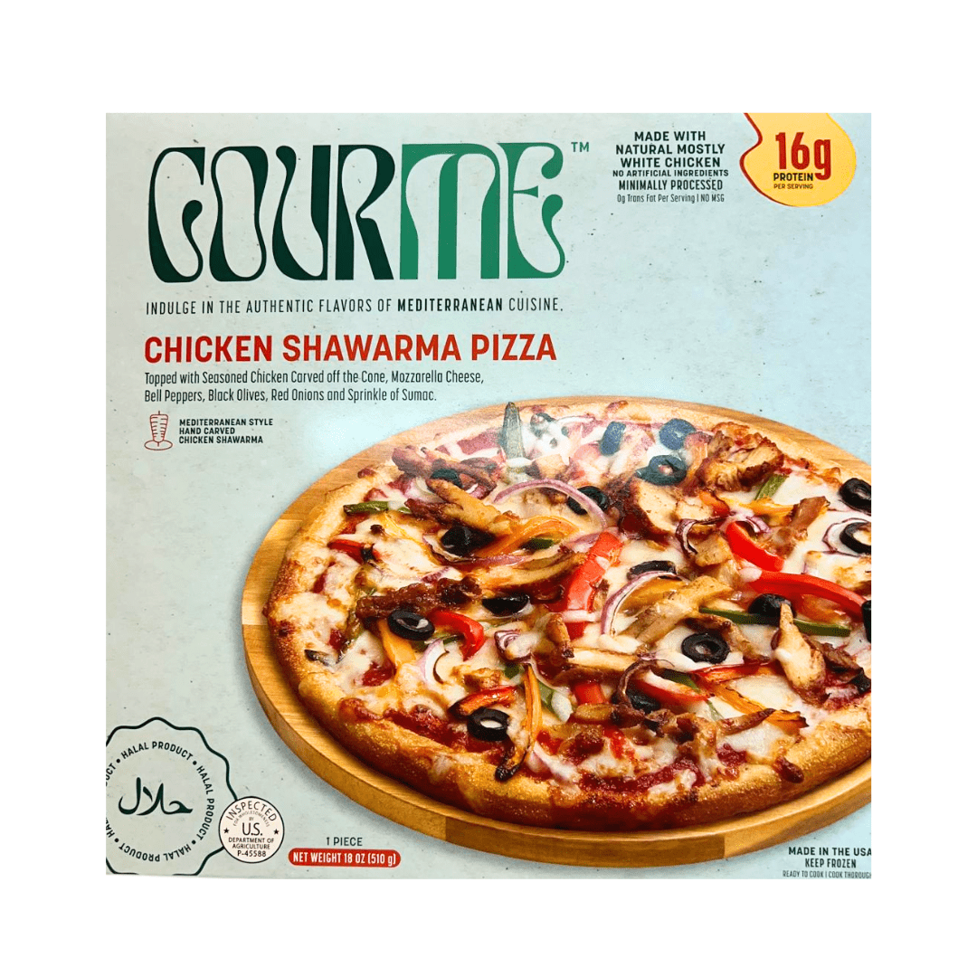 Chicken Shawarma Pizza 18oz