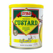 Ziyad Custard (450 G) - Papaya Express