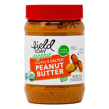 Field Day Organic  Crunchy Peanut Butter (16 OZ)