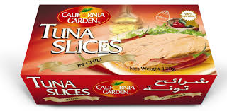 California Garden Tuna Slices in Chili (120g) - Papaya Express
