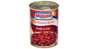 Americana Red Kidney Beans (14 oz) - Papaya Express