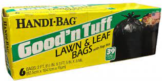 Good'n Tuff Lawn&Leaf Bags(6bags) - Papaya Express