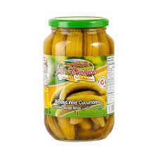 Al Dayaa Wild Pickled Cucumbers (1000 g)