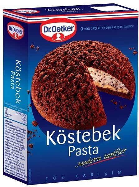 Dr. Oetker Kostebek Pasta (450 g)