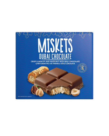 Miskets Dubai Chocolate Hazelnut (3.5 oz) - Papaya Express